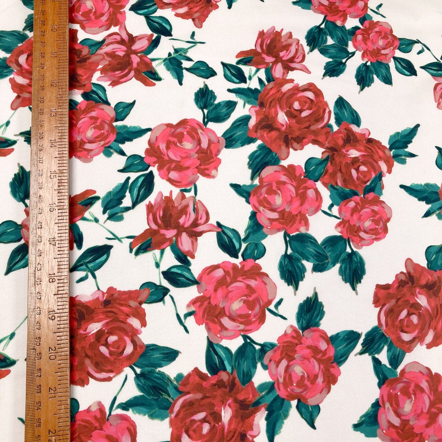 Lady McElroy Cotton Pure Lawn 'French Rose'