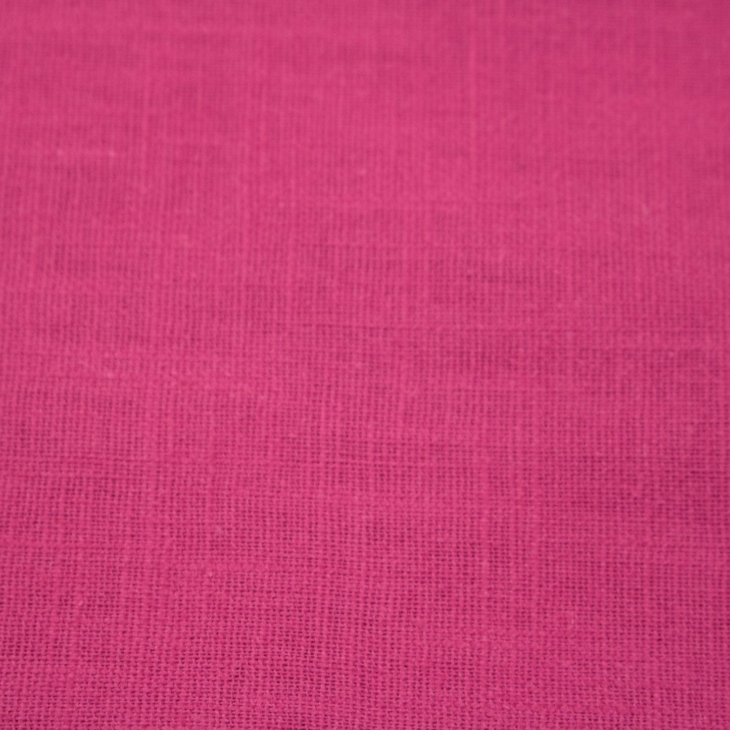 90cm Piece Washed Linen Chambray in Fuchsia