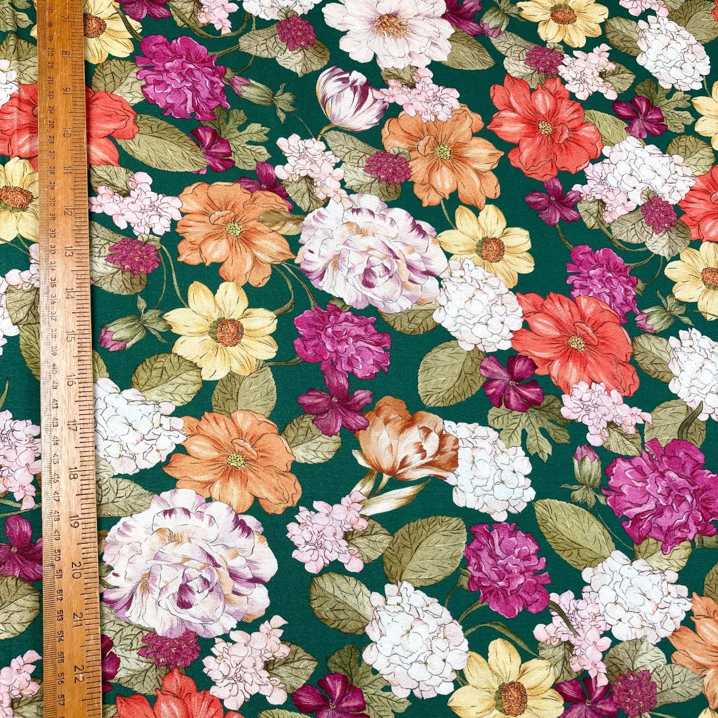 Viscose Crepe Jersey 'In the Garden'