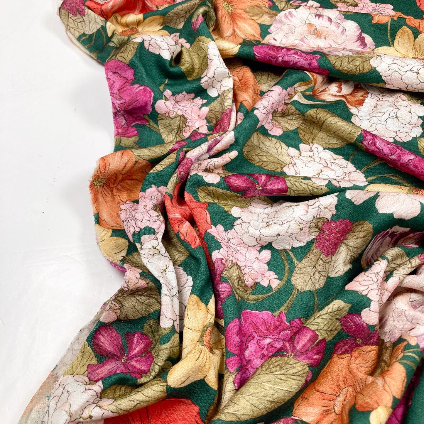 Viscose Crepe Jersey 'In the Garden'