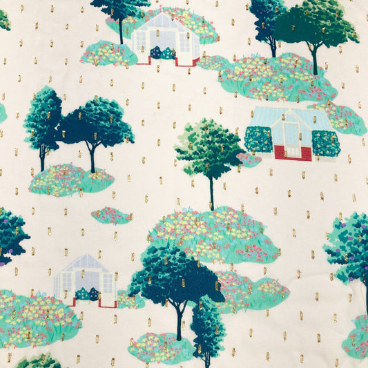 Lady McElroy Vienna Lawn 'A Gardener's Dream'