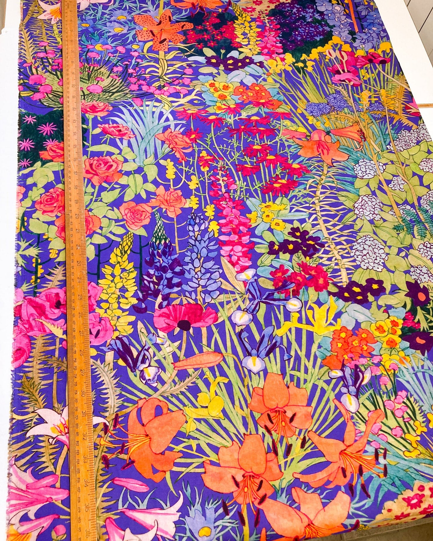 Liberty Fabrics Tana Lawn™ 'Anna's Garden' X