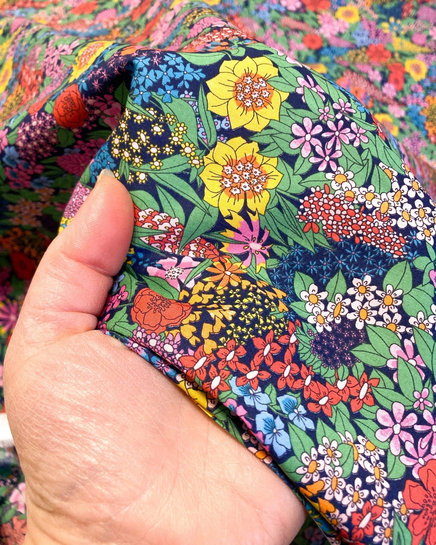 Liberty Fabrics Tana Lawn™ 'Ciara' E