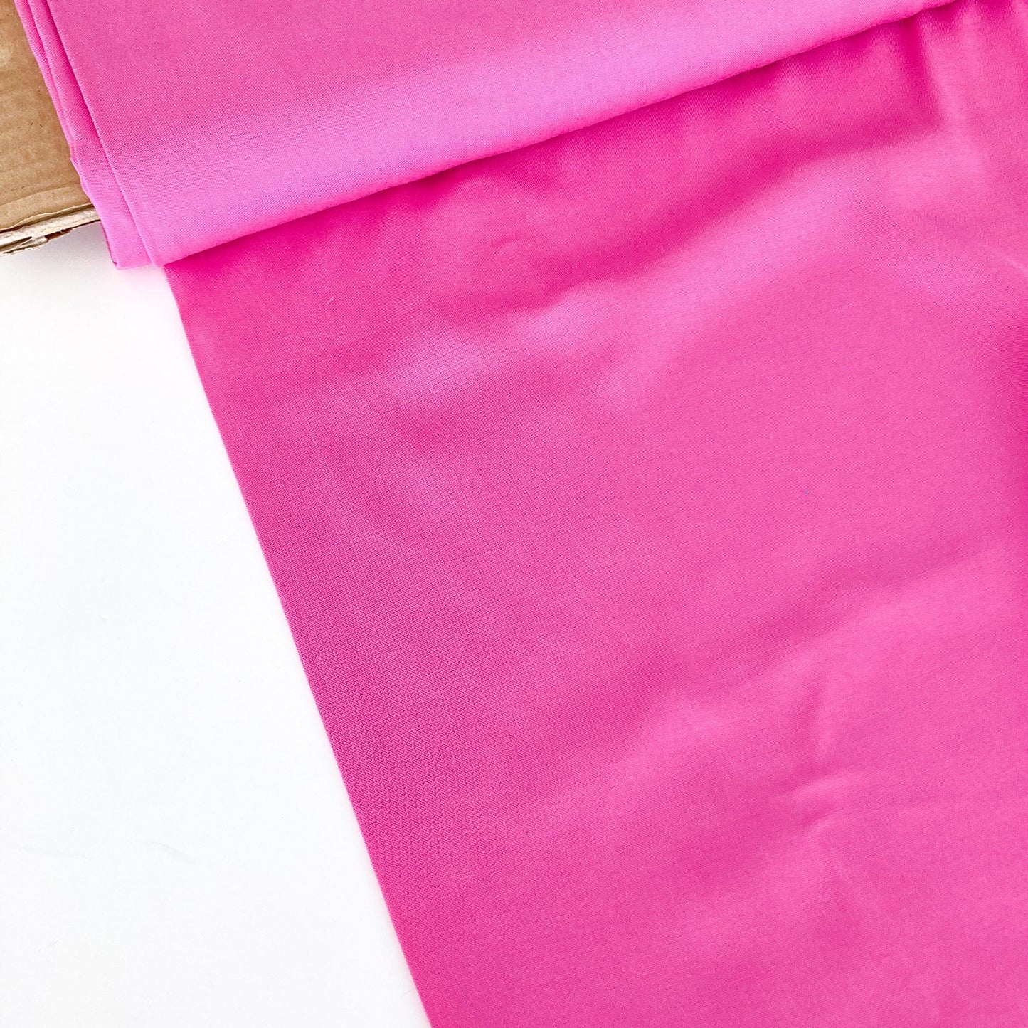 Soft Viscose in Cerise Pink