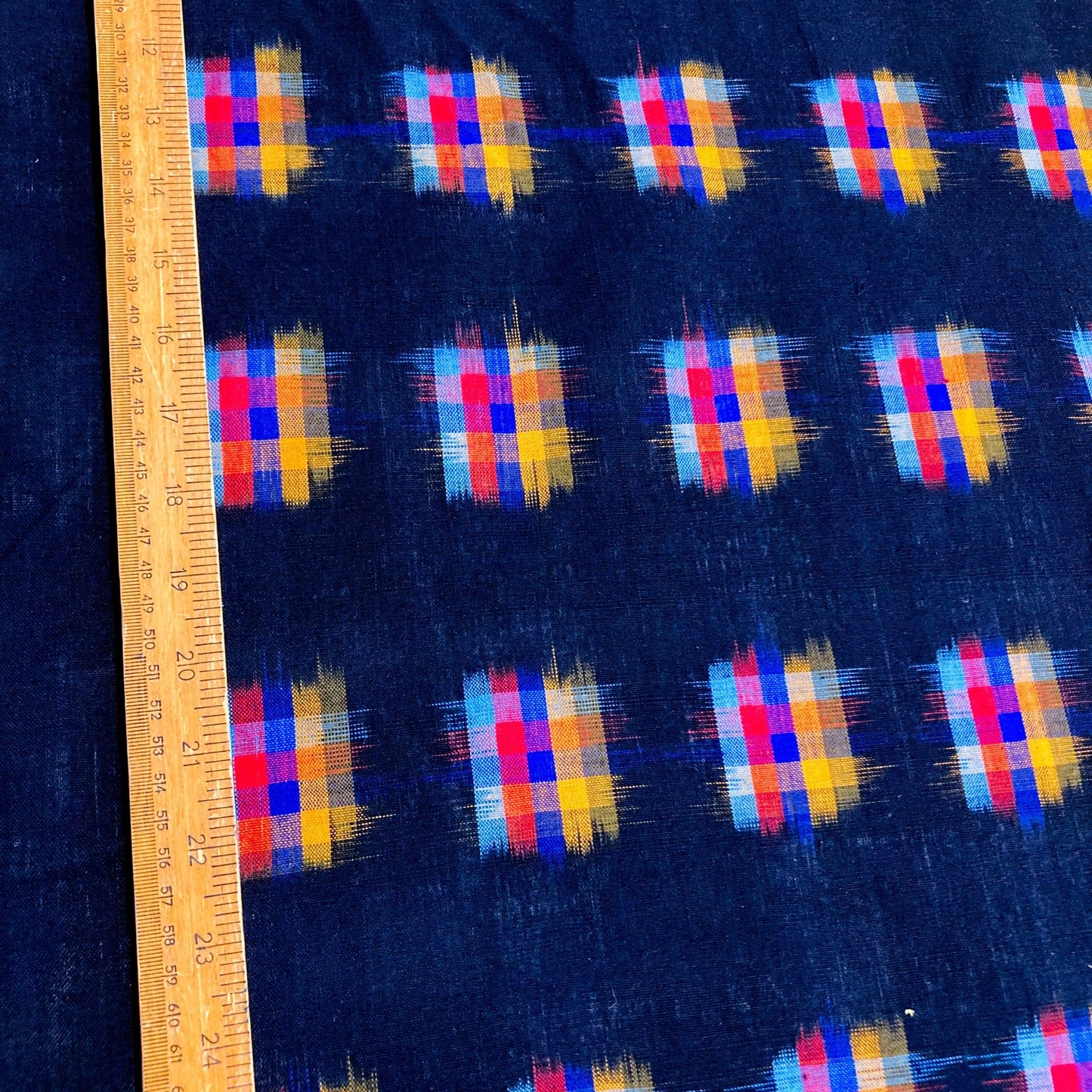 Merchant & Mills: Indian Ikat 'Island Reef'