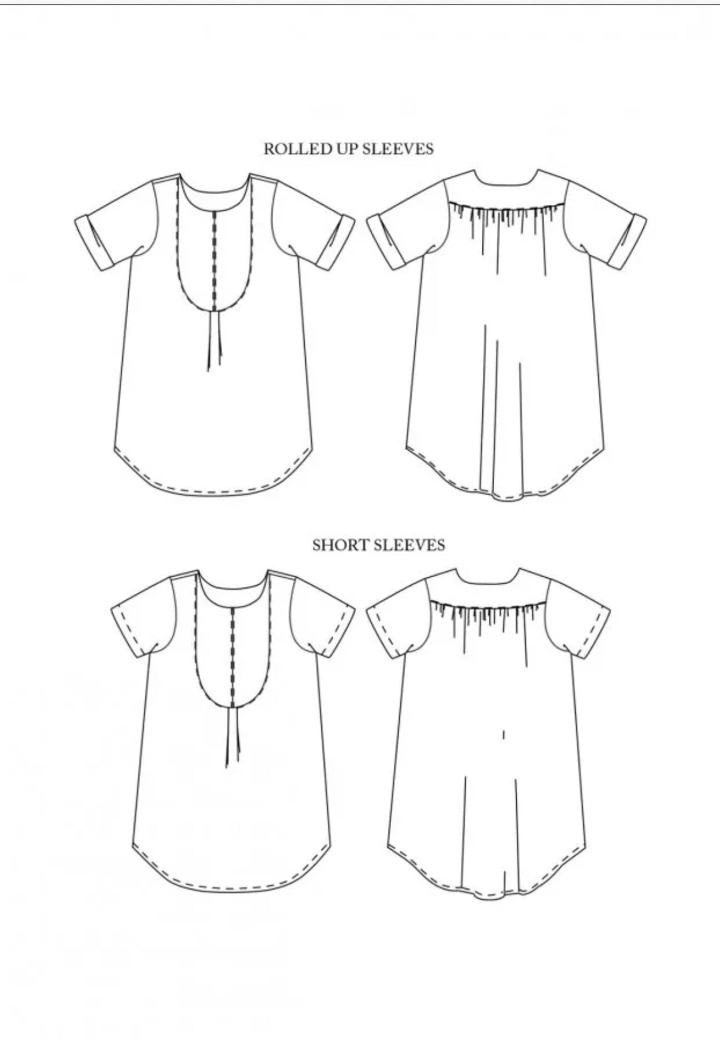 Merchant & Mills Sewing Pattern: Dress Shirt