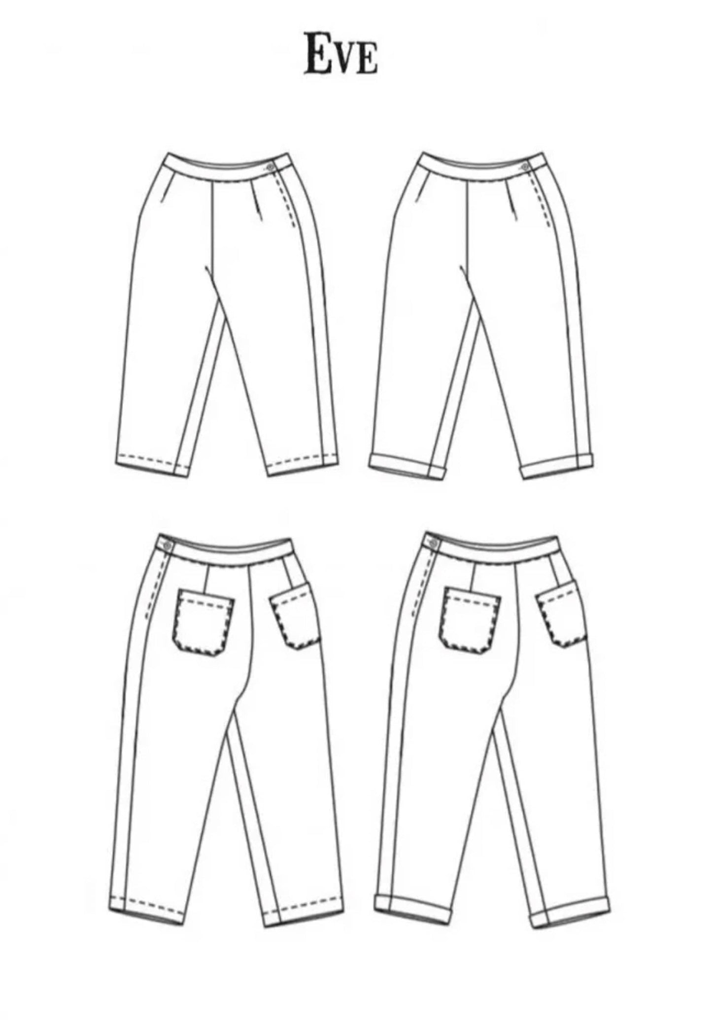 Merchant & Mills Sewing Pattern: Eve