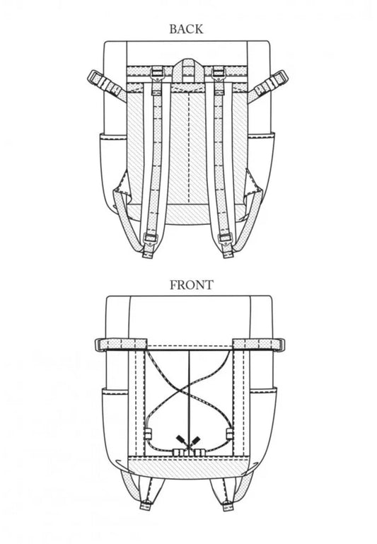 Merchant & Mills: Francli Daypack