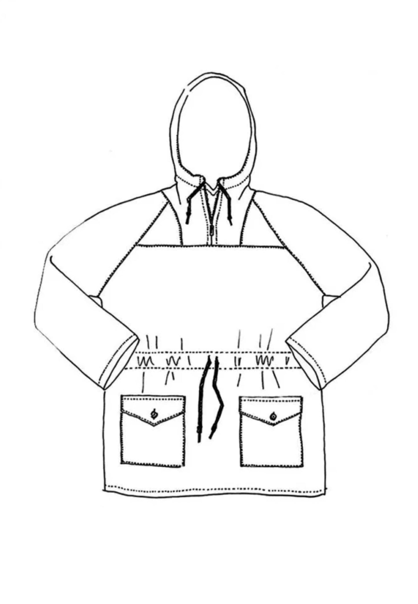 Merchant & Mills Sewing Pattern: Landgate