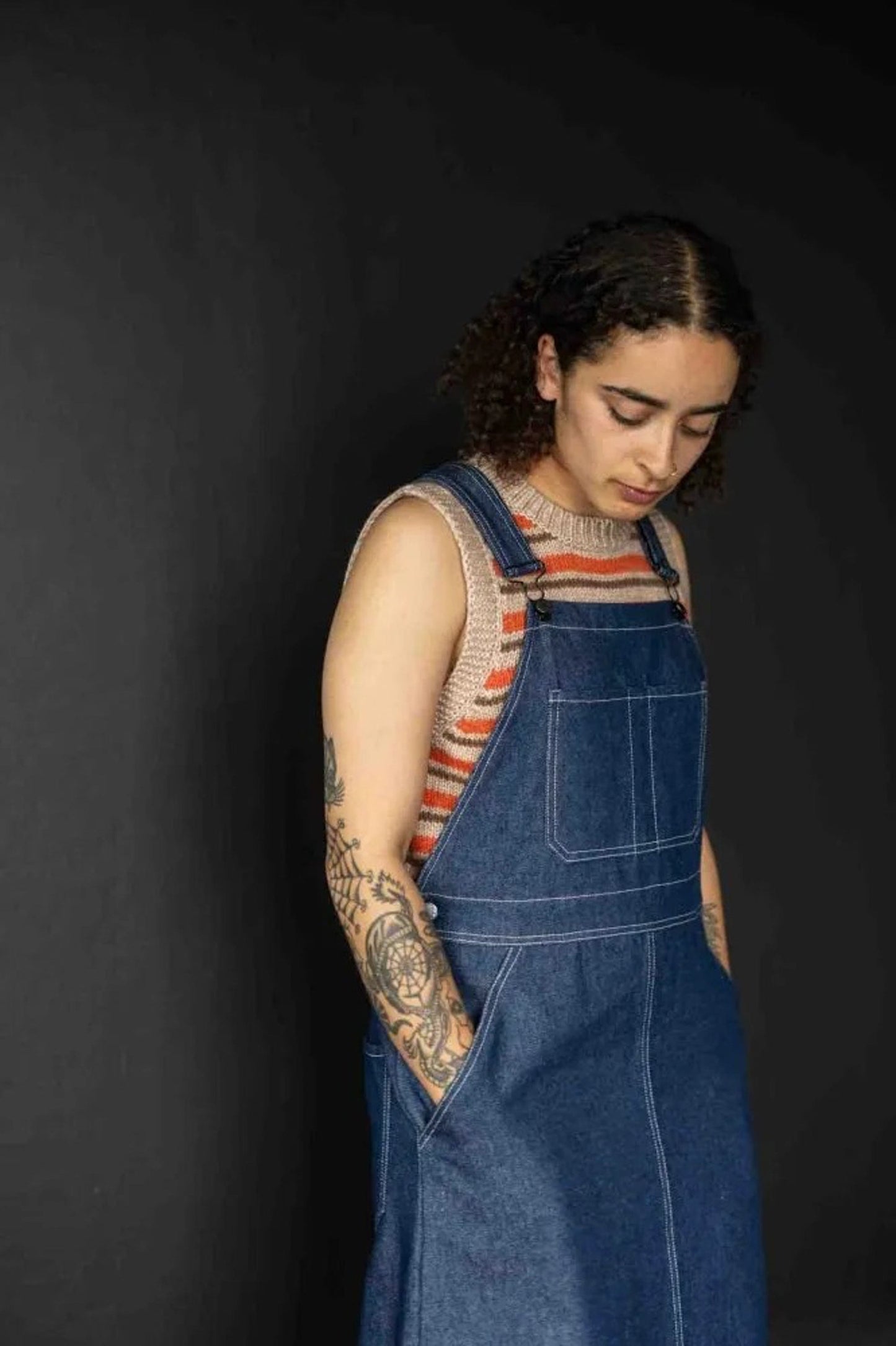 Merchant & Mills Sewing Pattern: Margo Pinafore Dress