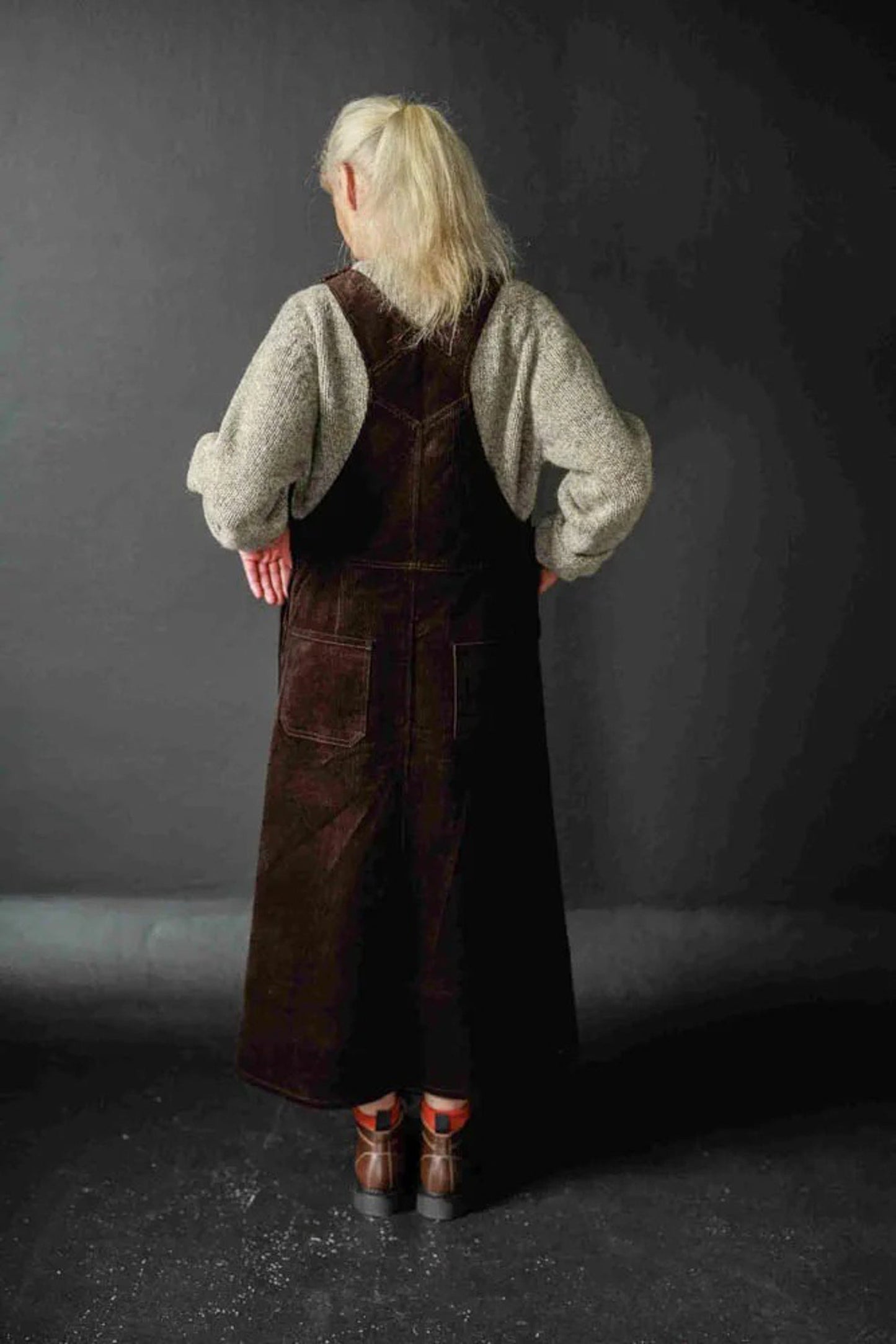 Merchant & Mills Sewing Pattern: Margo Pinafore Dress