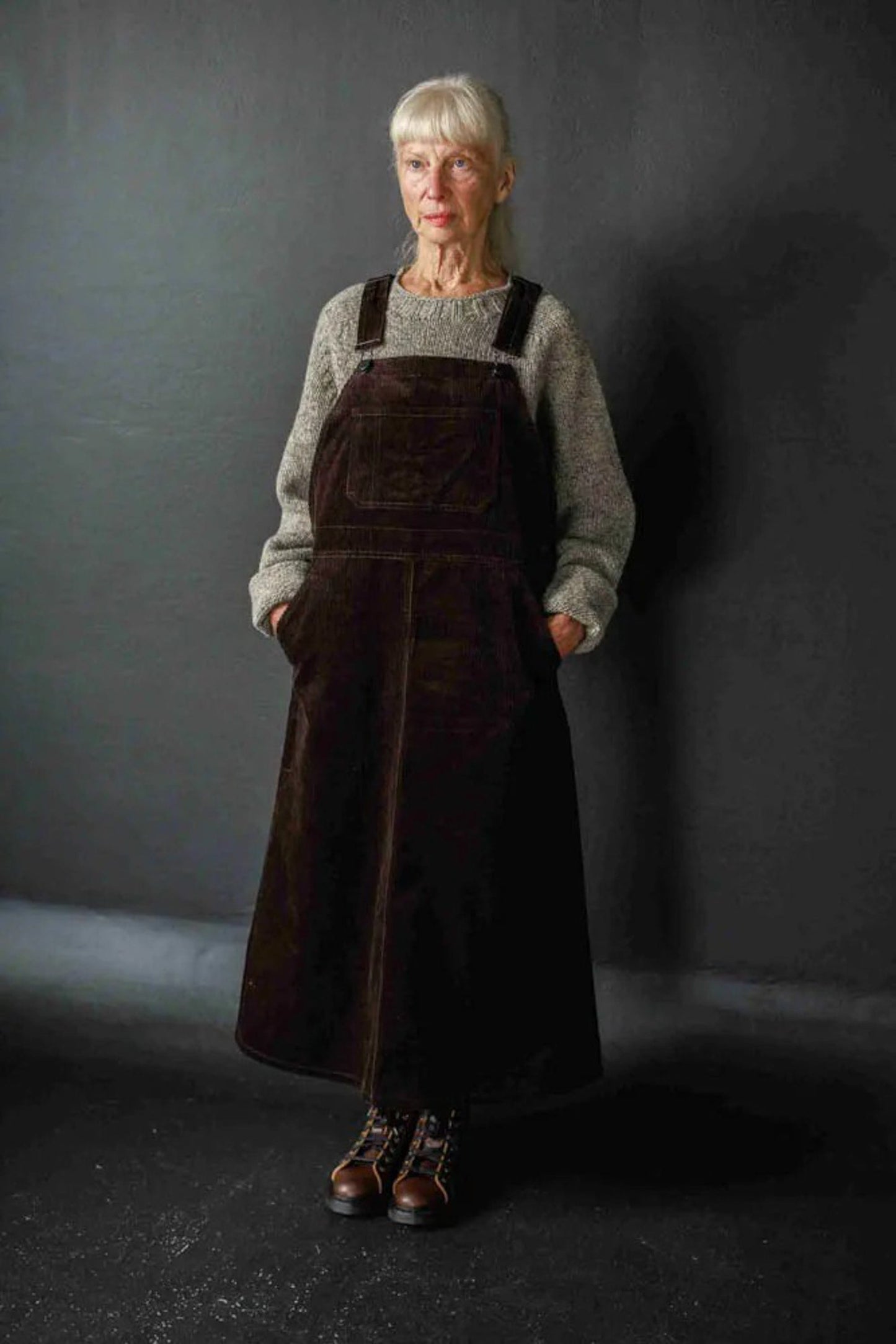 Merchant & Mills Sewing Pattern: Margo Pinafore Dress