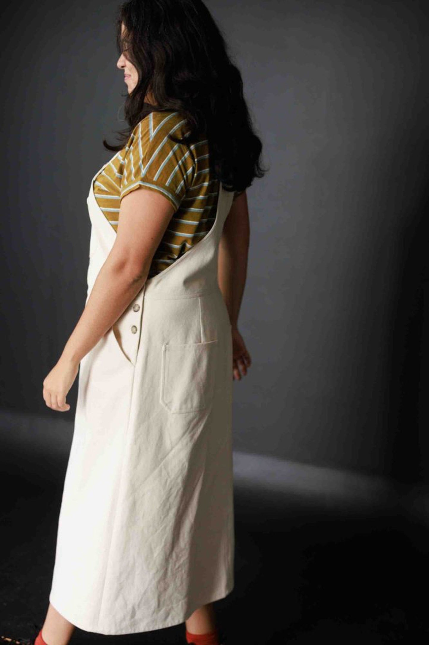Merchant & Mills Sewing Pattern: Margo Pinafore Dress