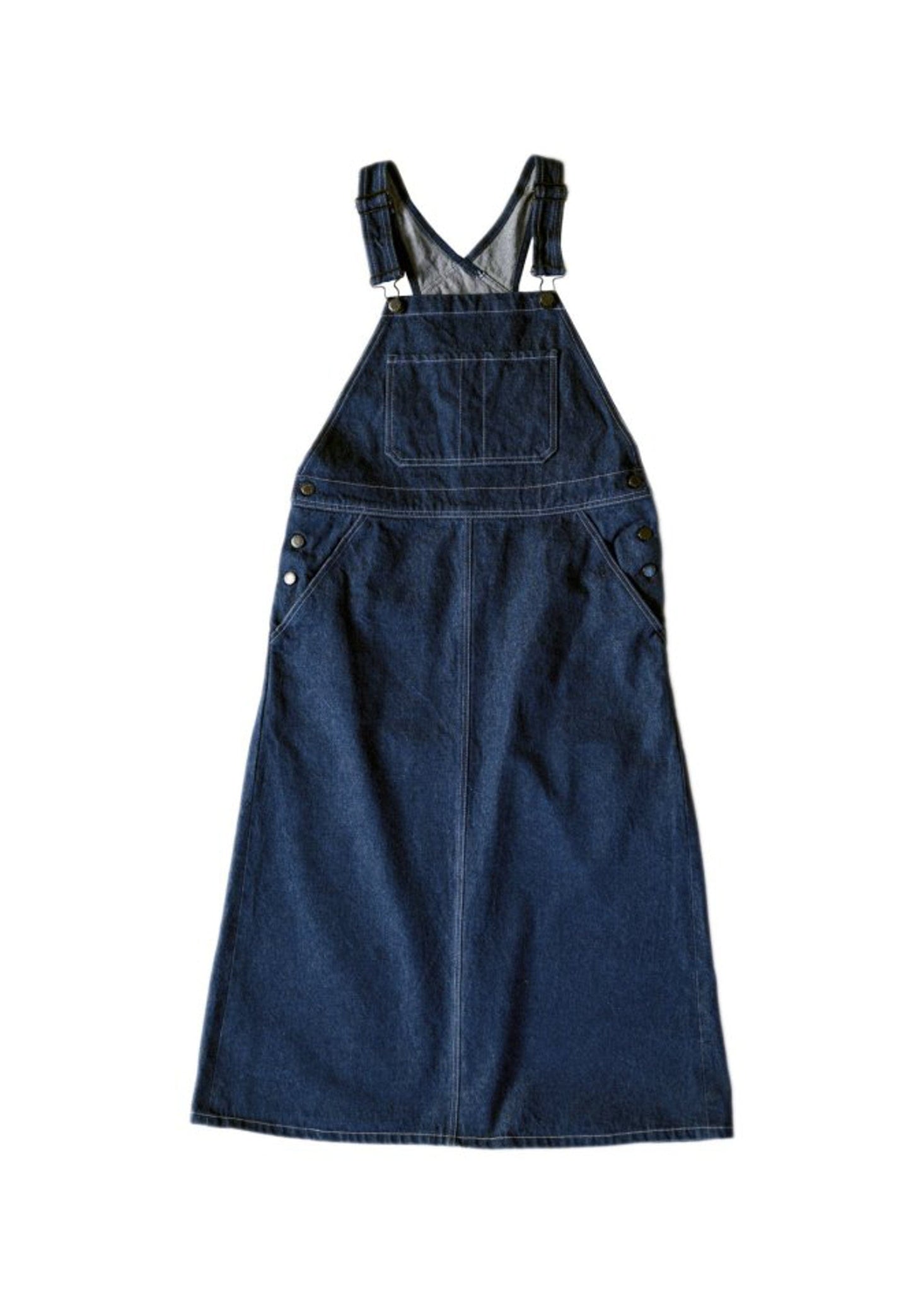 Merchant & Mills Sewing Pattern: Margo Pinafore Dress