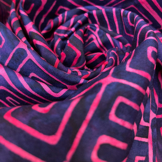 Moda Fabrics 'Berrylicious Batiks' in 'Plum'