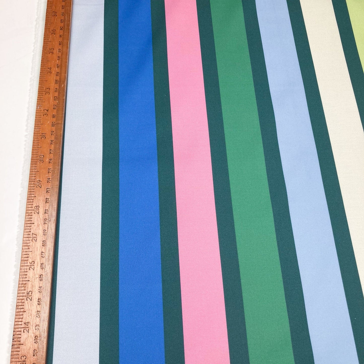 Moda Emily van Hoff 'Groove' Quilting Cotton Stripe in 'Moody Multi'