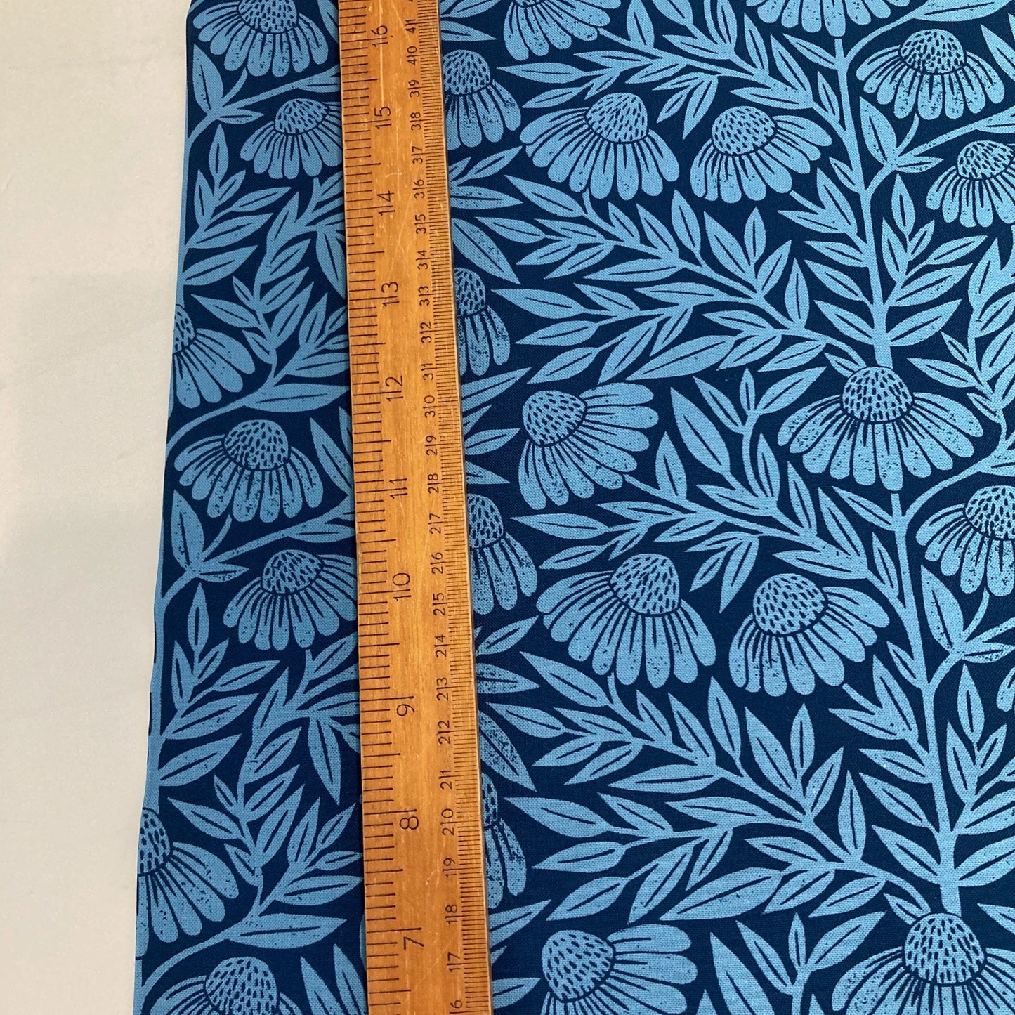 Moda 'Garden Series' Quilting Cotton 'Echinacea' in Dusk