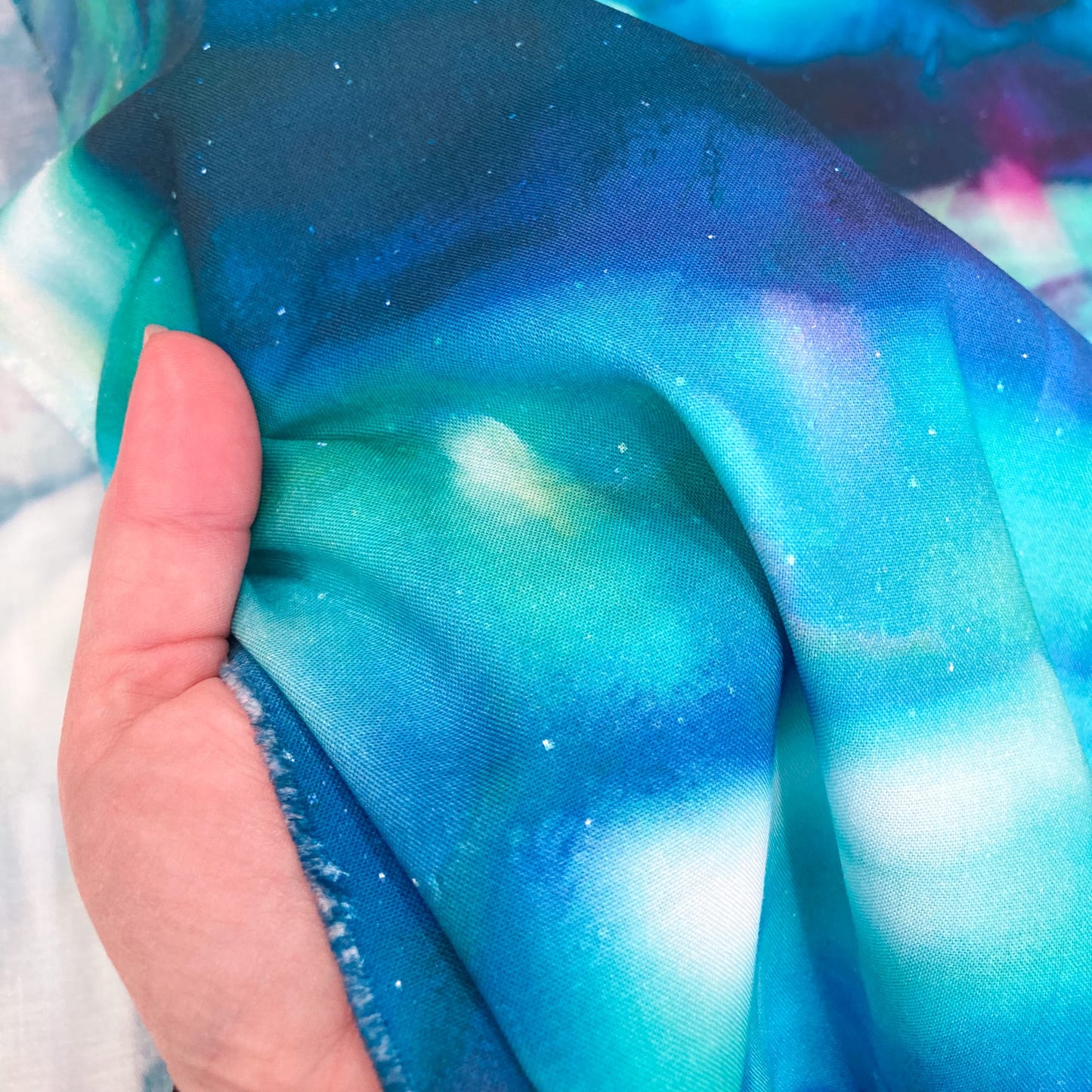 Moda 'Northern Brights' Quilting Cotton 'Northern Lights'