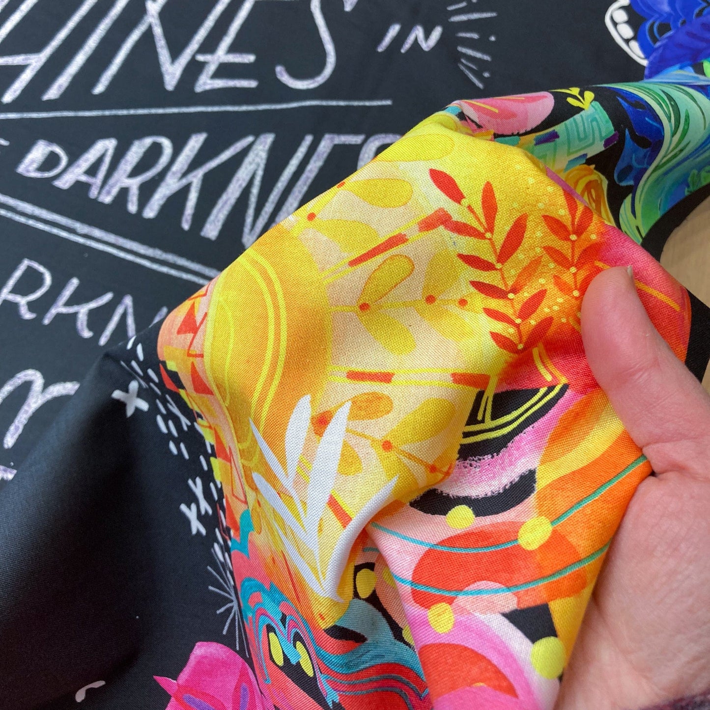 Moda 'Playgrounds' Quilting Panel