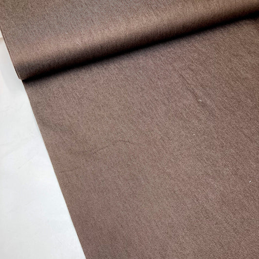 Mocha Brown Stretch Denim