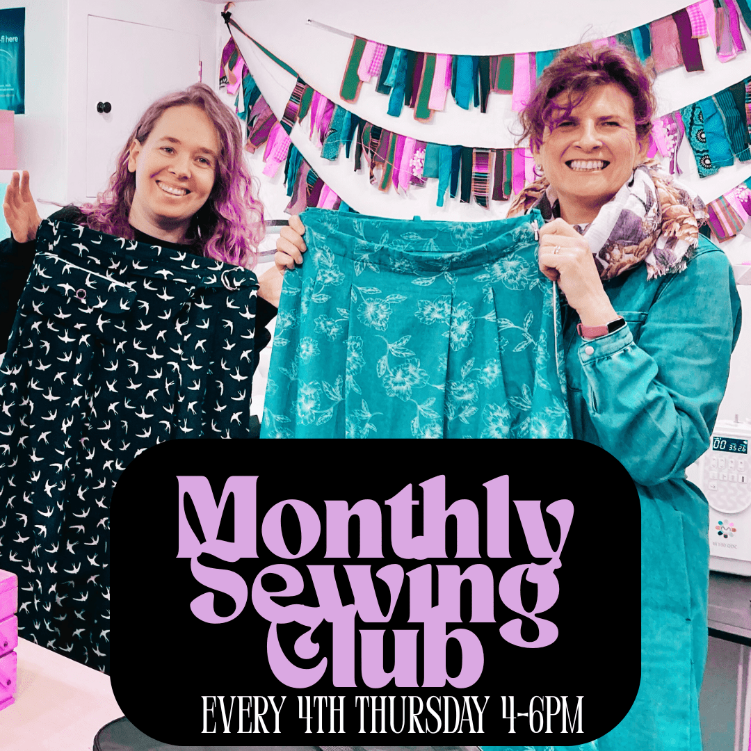 Monthly Sewing Club
