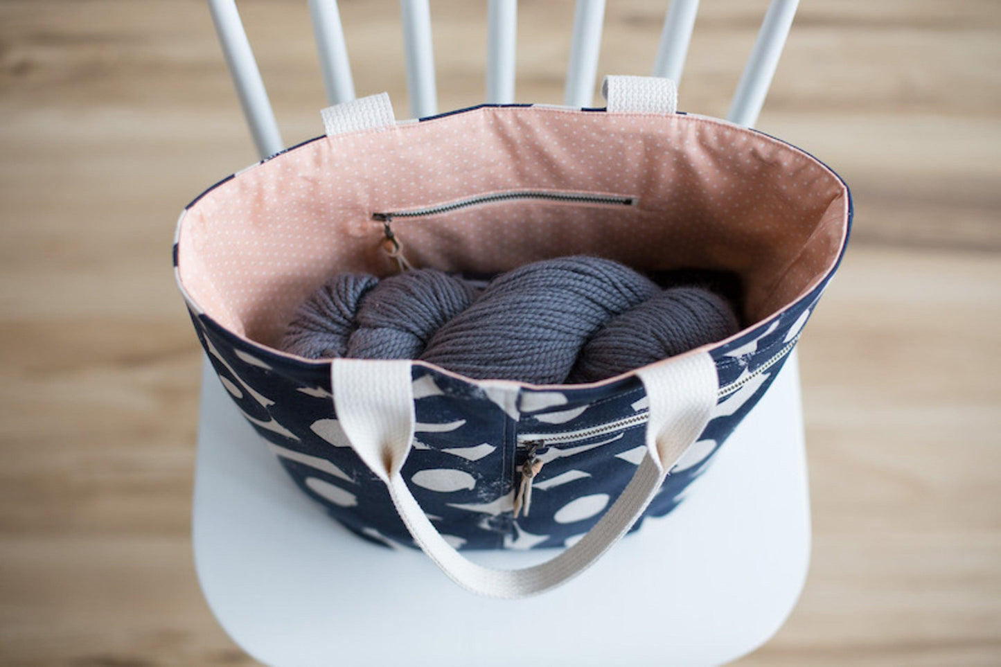 Noodlehead: Crescent Tote