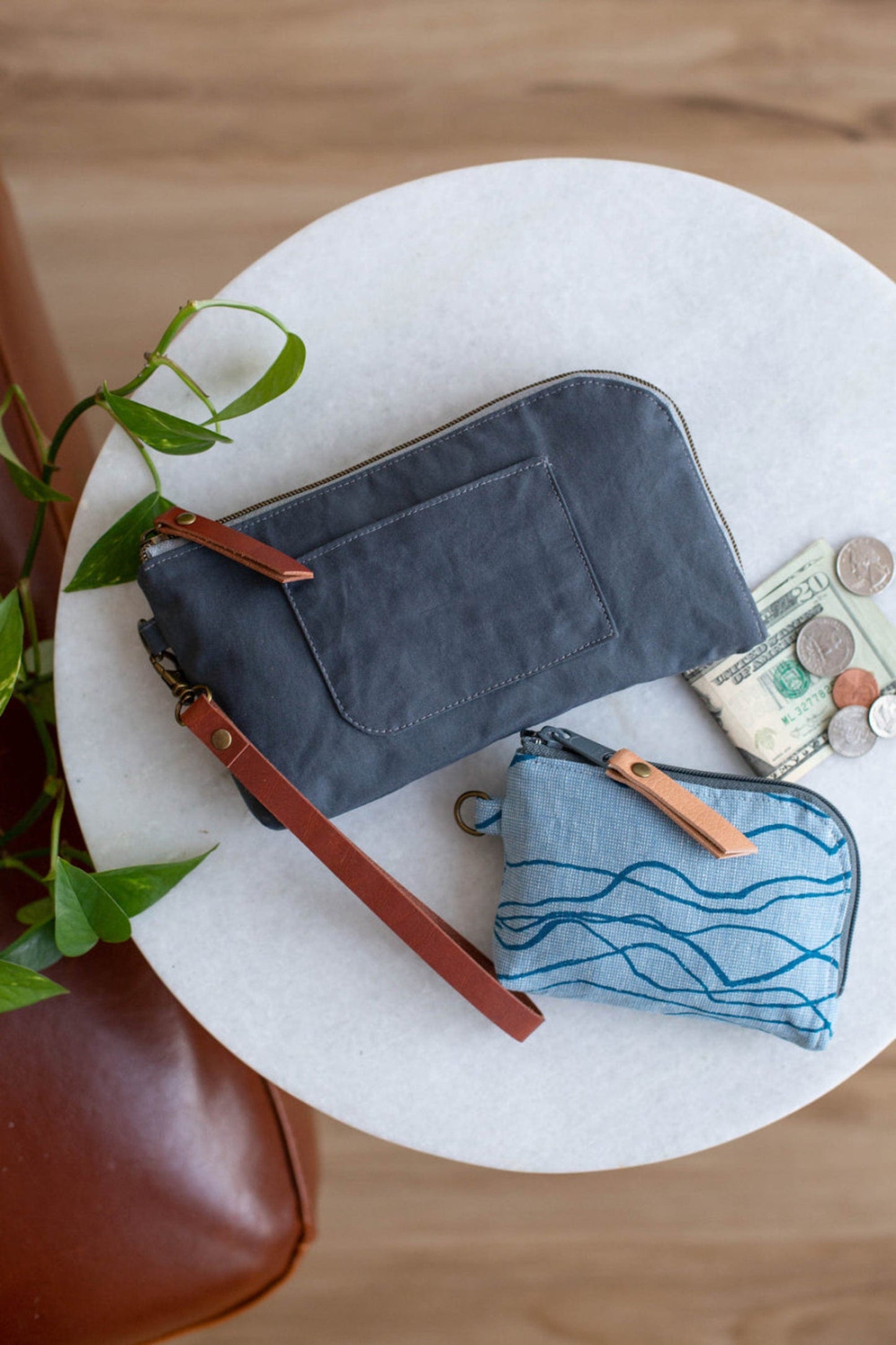 Noodlehead: Yarrow Wristlet & Pouch