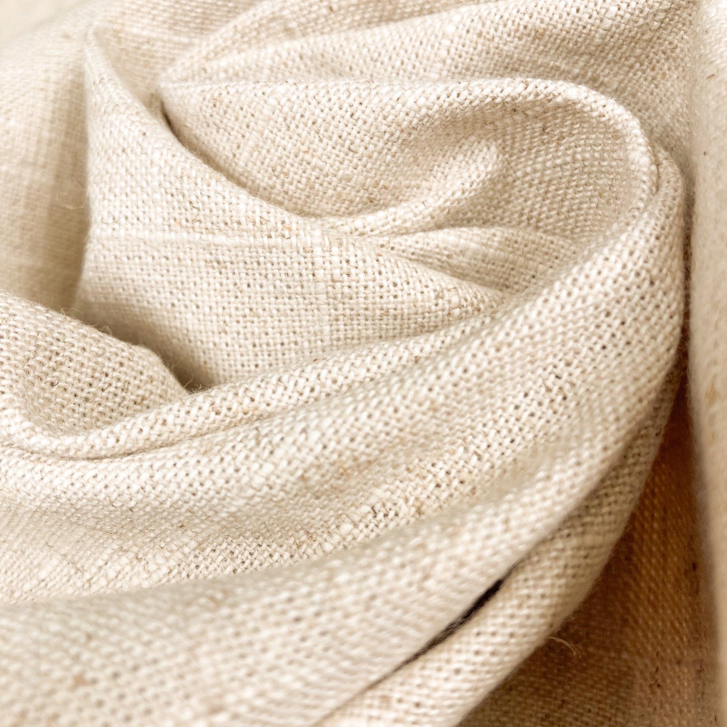 Heavy Slub UK Linen in Oatmeal