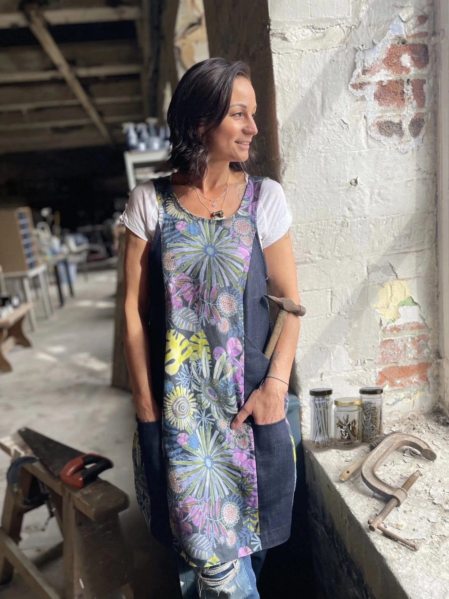 Sew Different: Hepworth Pinafore