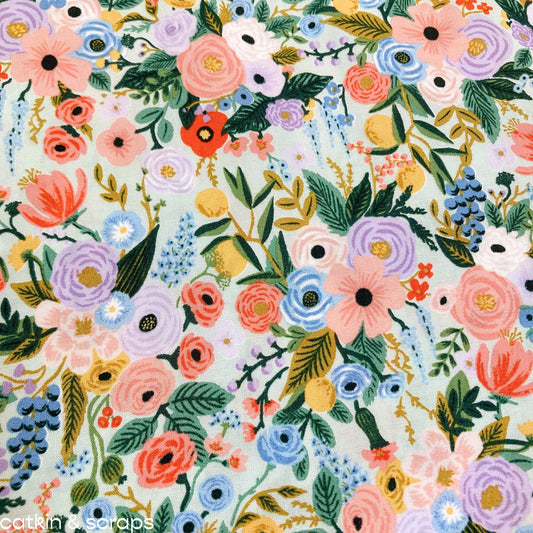 Rifle Paper Co. 'Orchard' Rayon 'Petite Garden Party' Mint