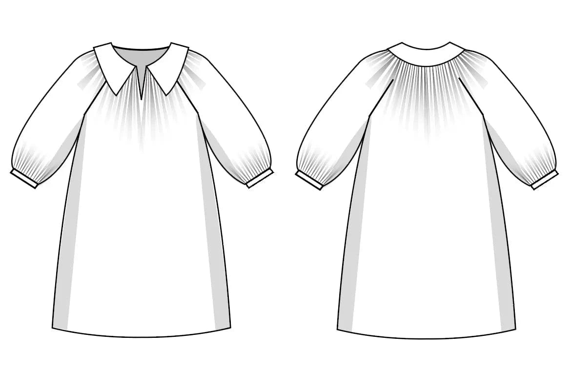 Sew Different: Riley Smock