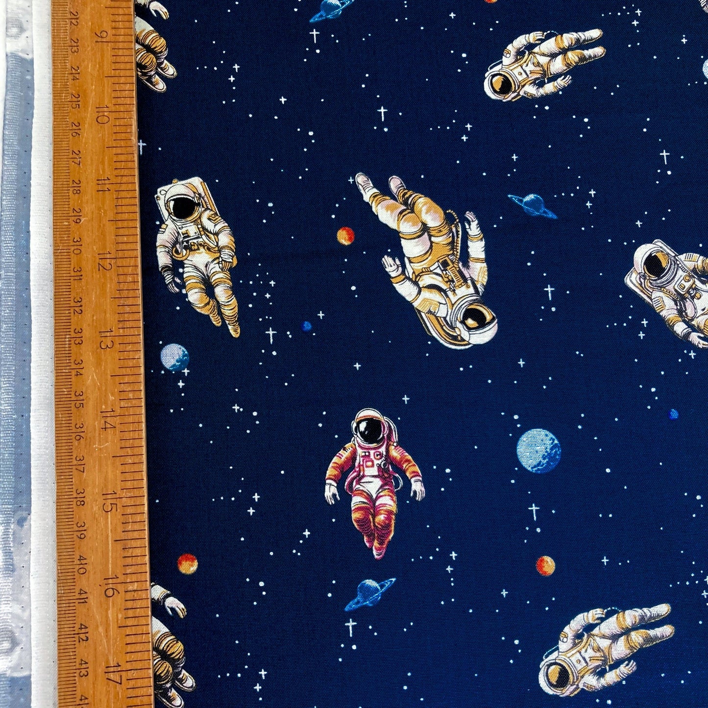 RJR Studio Quilting Cotton 'Zero Gravity'