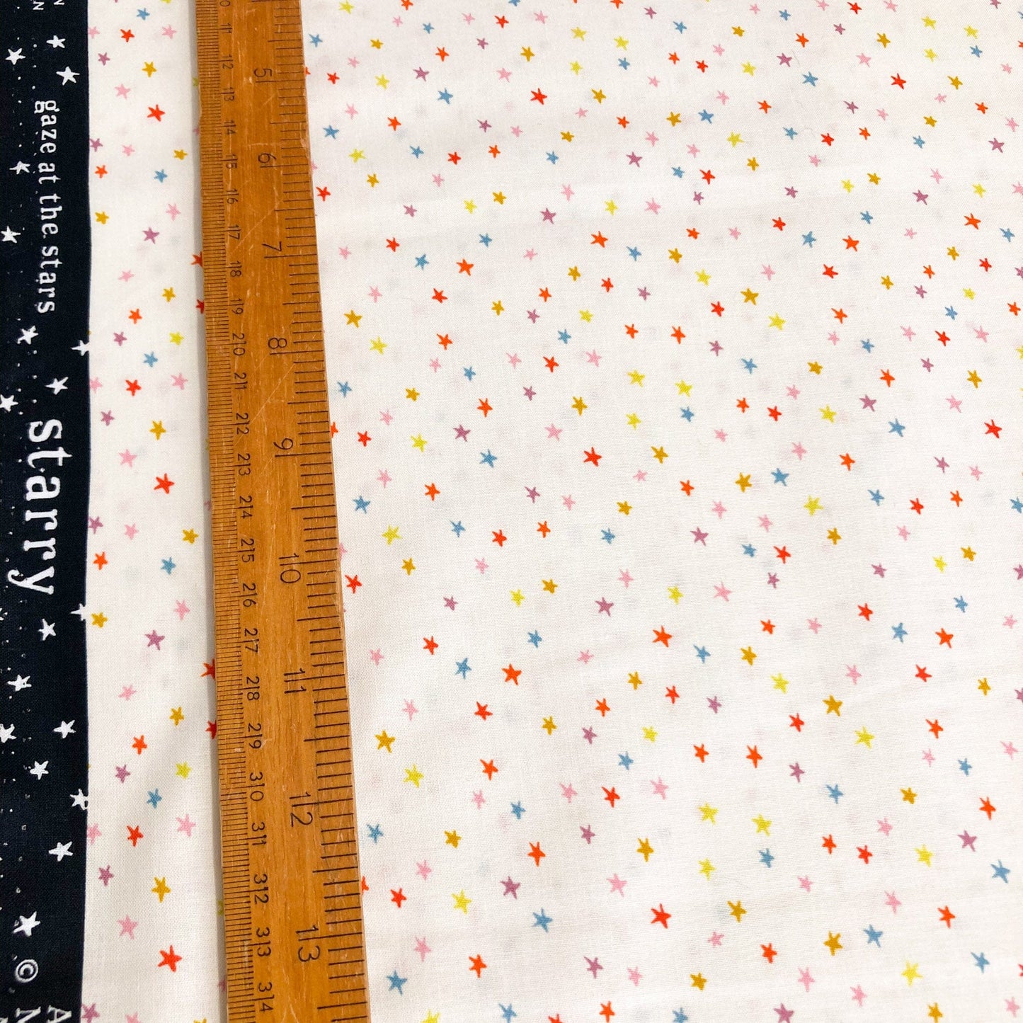 Ruby Star Society Quilting Cotton 'Mini Starry' in Multi