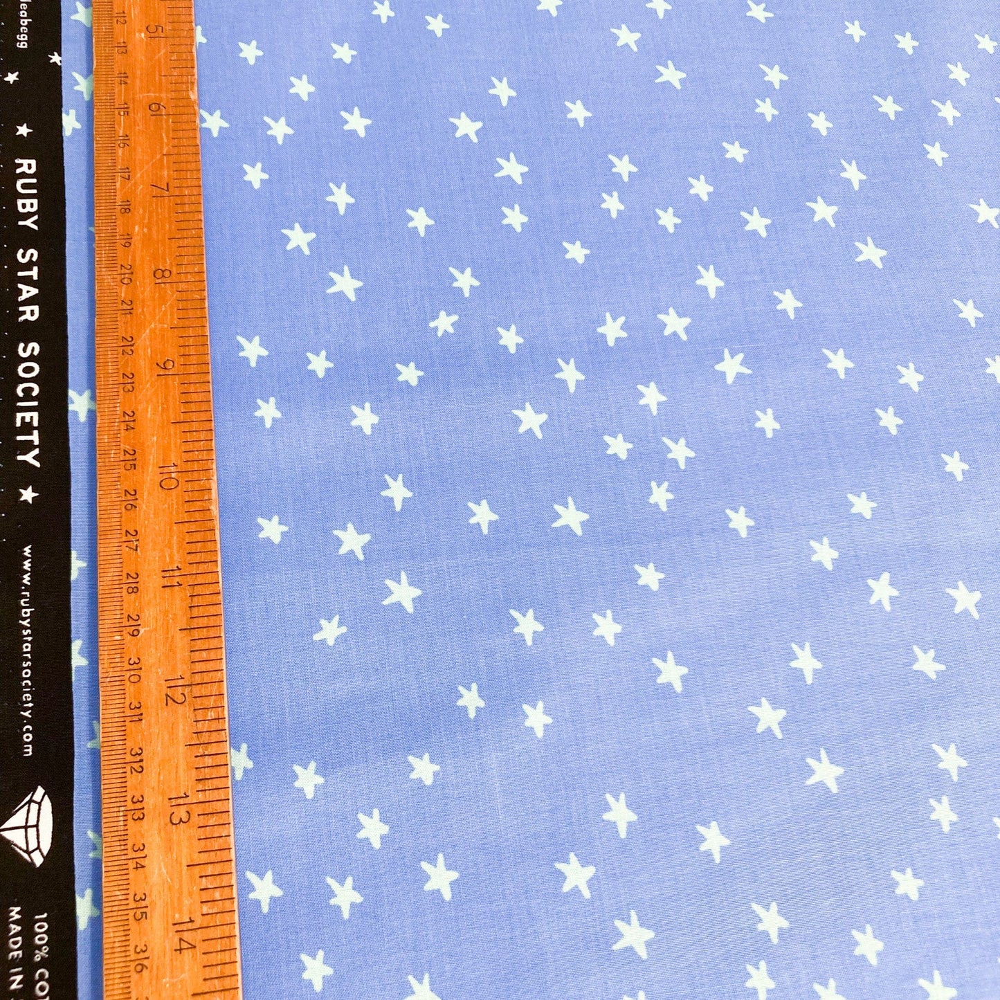 Ruby Star Society Quilting Cotton 'Starry' in Dusk