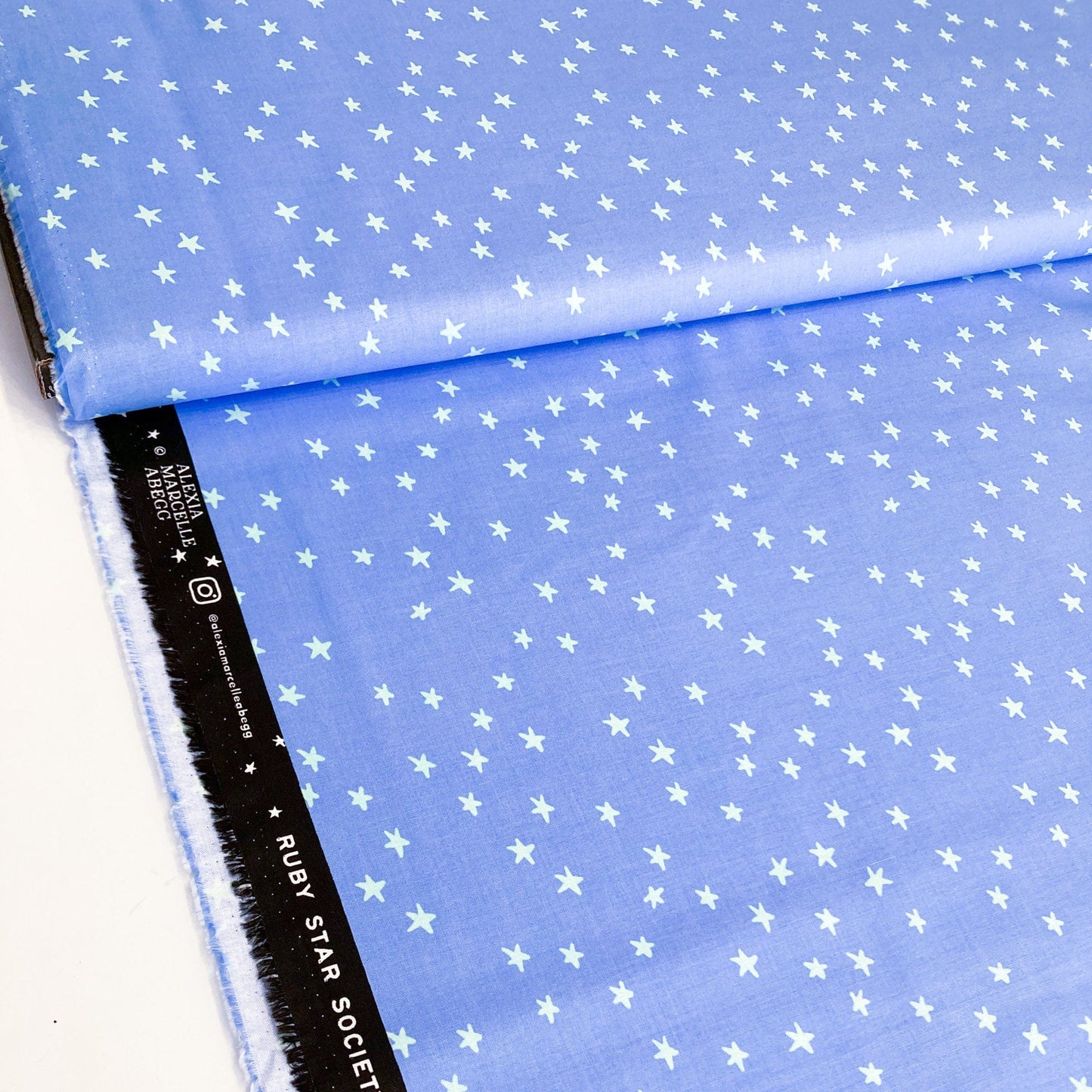Ruby Star Society Quilting Cotton 'Starry' in Dusk