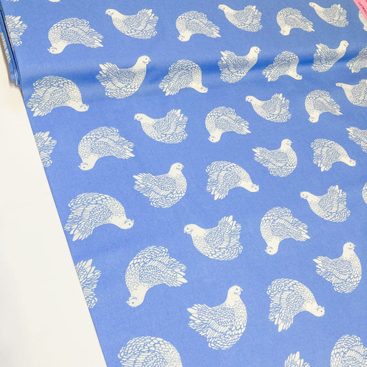 Ruby Star Society 'Backyard' Quilting Cotton 'Chicken' in Dusk