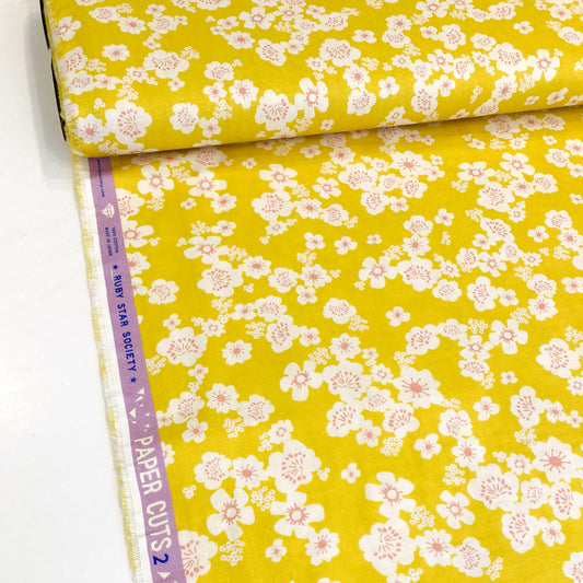 Ruby Star Society 'Papercut 2': Double Gauze 'Golden Hour'