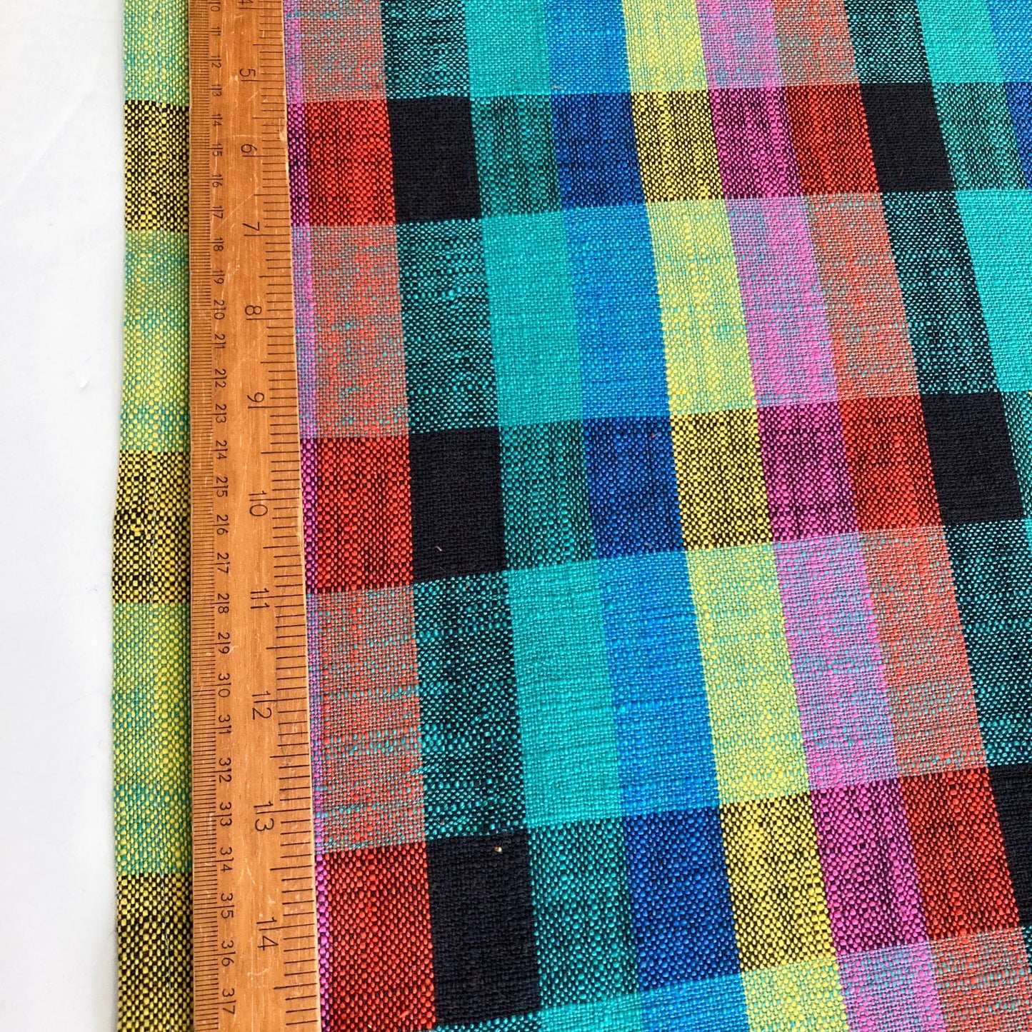 Ruby Star Society Kitchen Window Toweling 'Black'