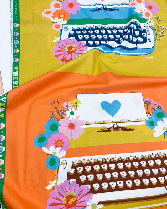 Ruby Star Society 'Best Day Ever': 'Typewriter' Panel