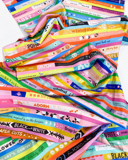 Ruby Star Society 'Selvedge Magic' Panel