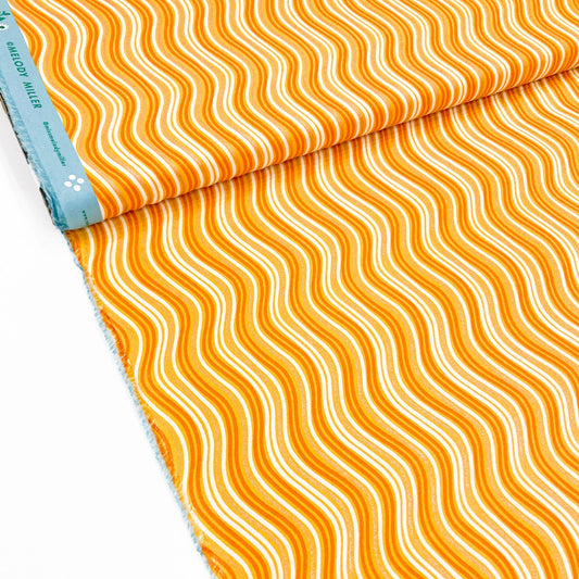 Ruby Star Society 'Elixir' Quilting Cotton 'Wavelength' in Cactus