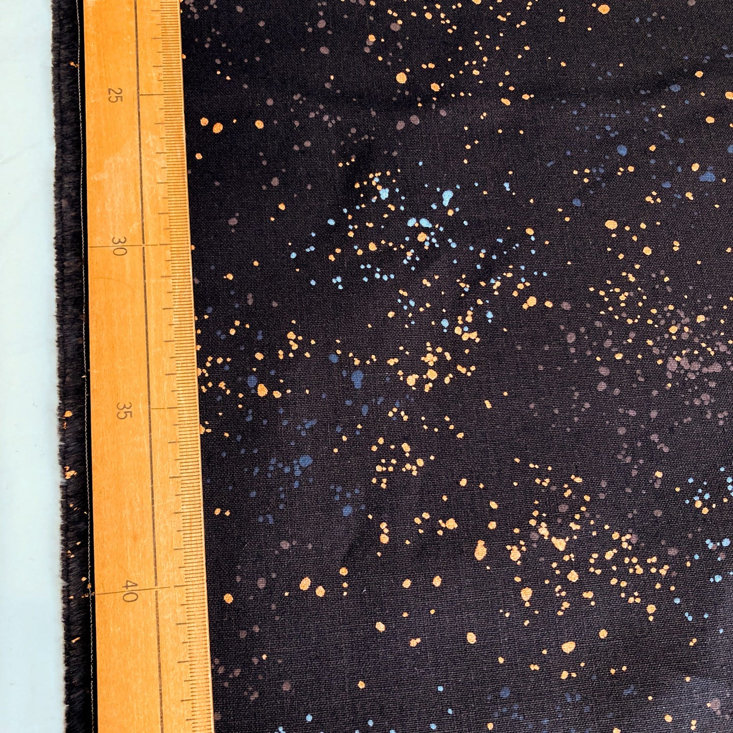 Ruby Star Society 'Speckled': Canvas in Black (Metallic)