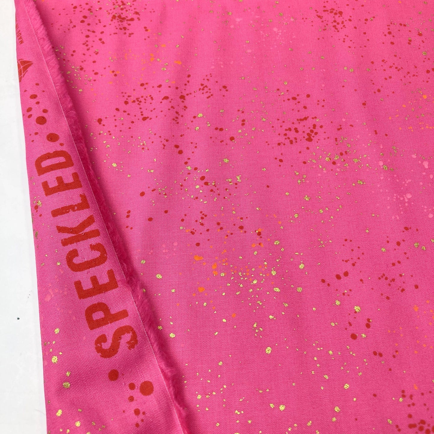 Ruby Star Society 'Speckled' Quilting Cotton in 'Playful' (Metallic)