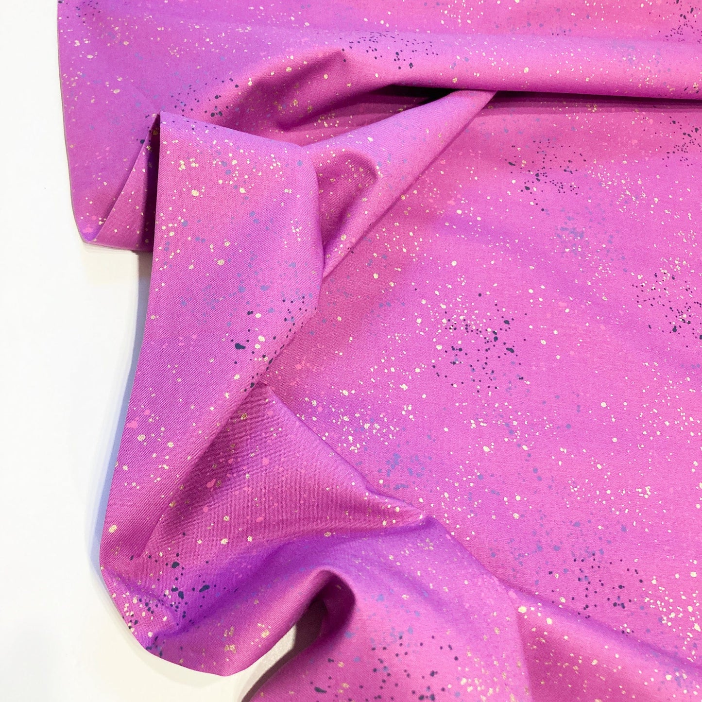 Ruby Star Society 'Speckled' Quilting Cotton in 'Witchy' (Metallic)