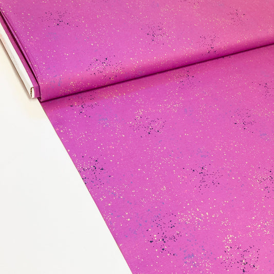 Ruby Star Society 'Speckled' Quilting Cotton in 'Witchy' (Metallic)