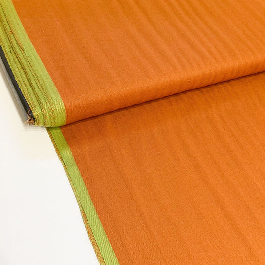 44cm Piece Ruby Star Society 'Honey' Warp and Weft Crossweave Solid in 'Saddle'