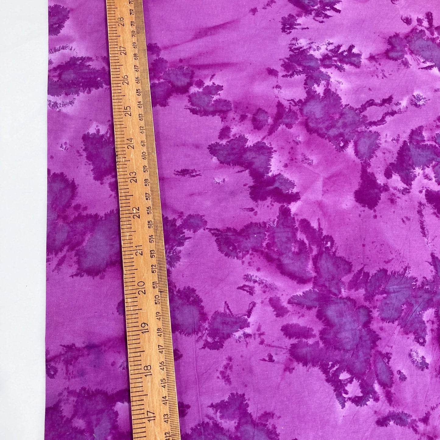 Fabric Freedom Cotton Tie-Dye Batik in Magenta