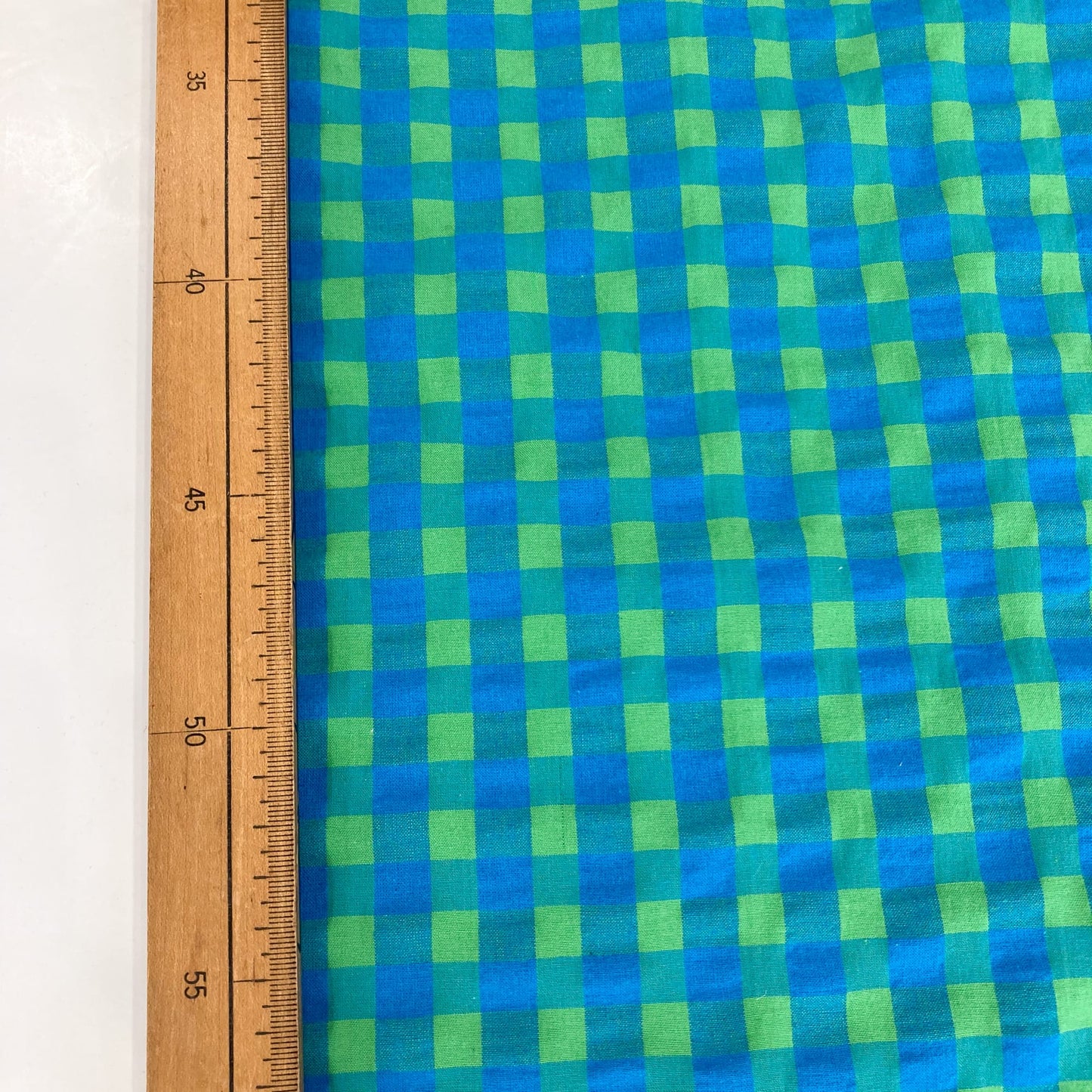 Cotton Seersucker Check