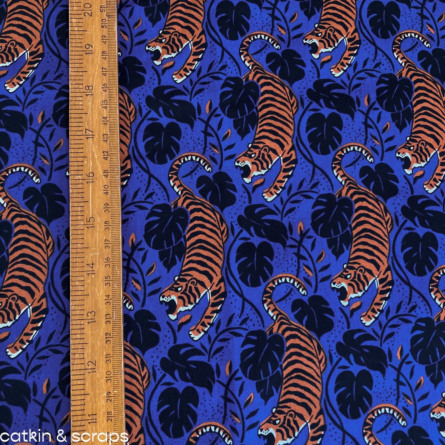 Sevenberry Cotton Broadcloth 'Tiger'