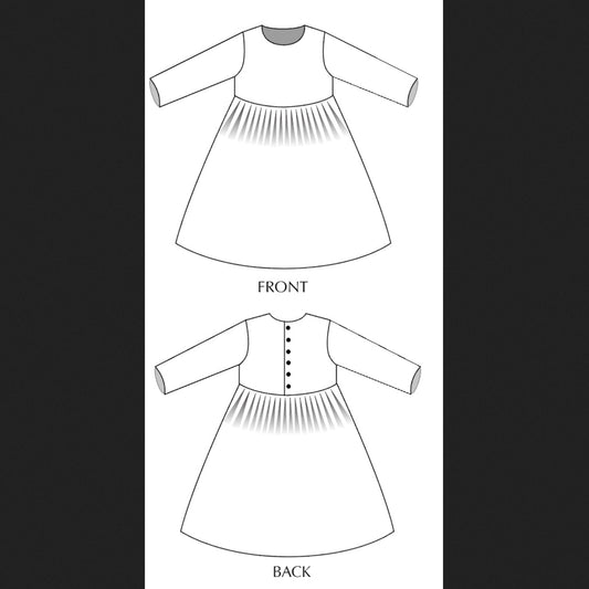 Sew Different: Mini-Me Bambino Frock